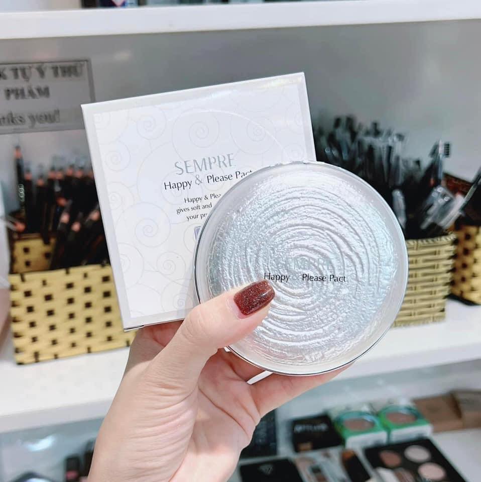 Phấn Phủ GEO Sempre Happy & Please Pact 22g