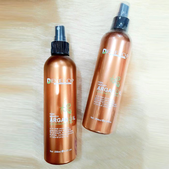Xịt dưỡng mềm mượt tóc DEVELOP Argan oil 250ml