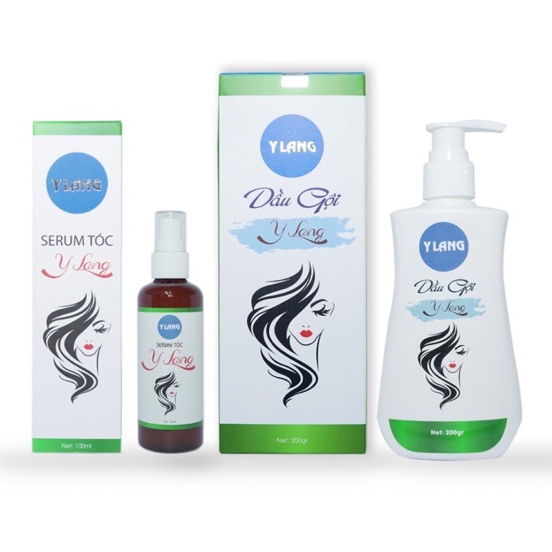 Combo dầu gội và serum kích mọc tóc y lang ( 300ml)