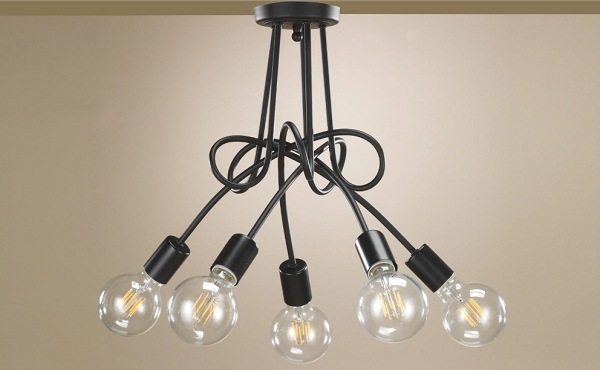 Bóng đèn Led Edison G95 8W đui E27.