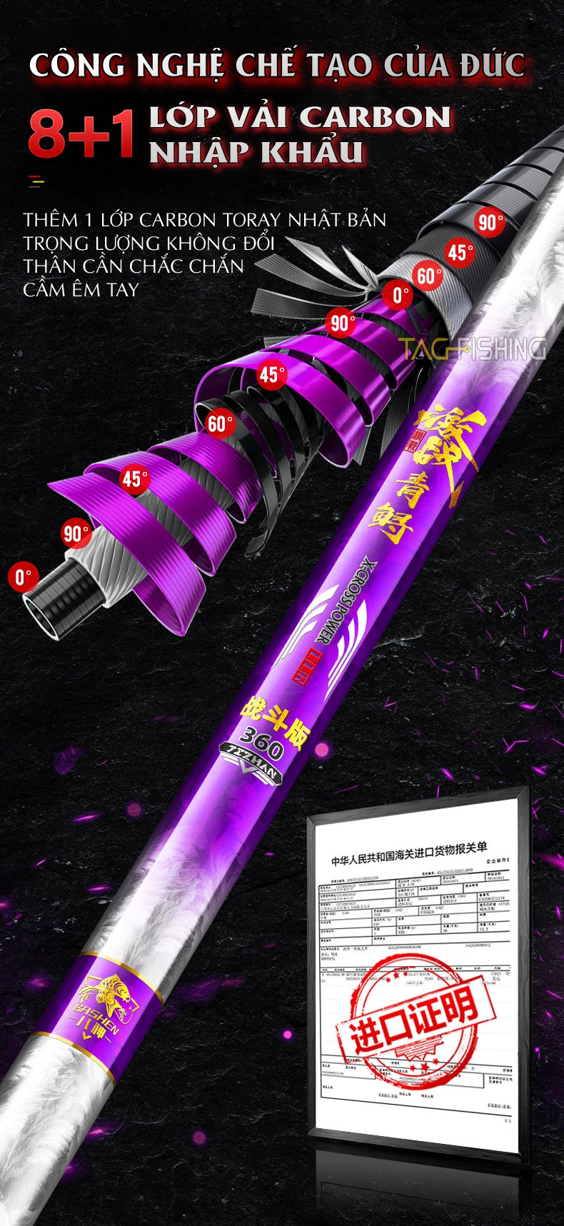 Cần Tay Guide Chiến Tầm (Săn Hàng)