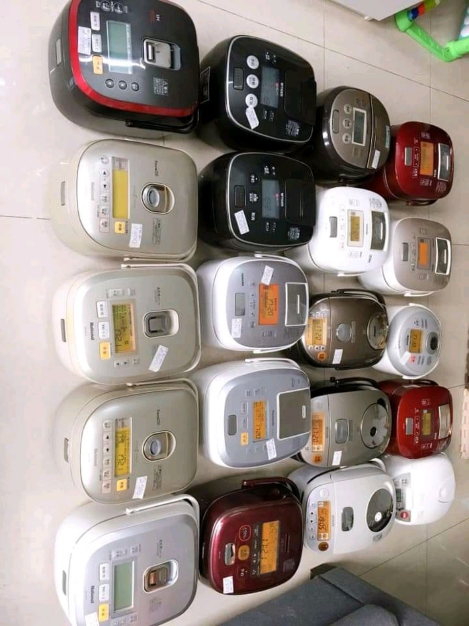 [Sale Bù ẩm cốc nước] Nồi cơm điện nội địa Nhật cao tần bãi Panasonic 1L