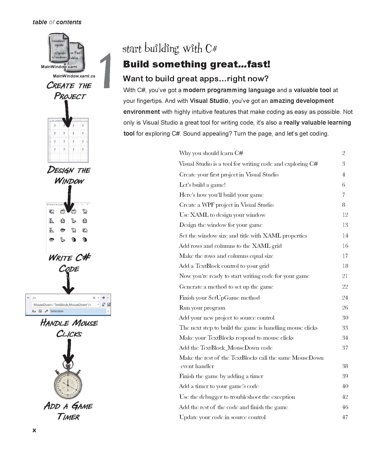 Head First C#, 4th Edition