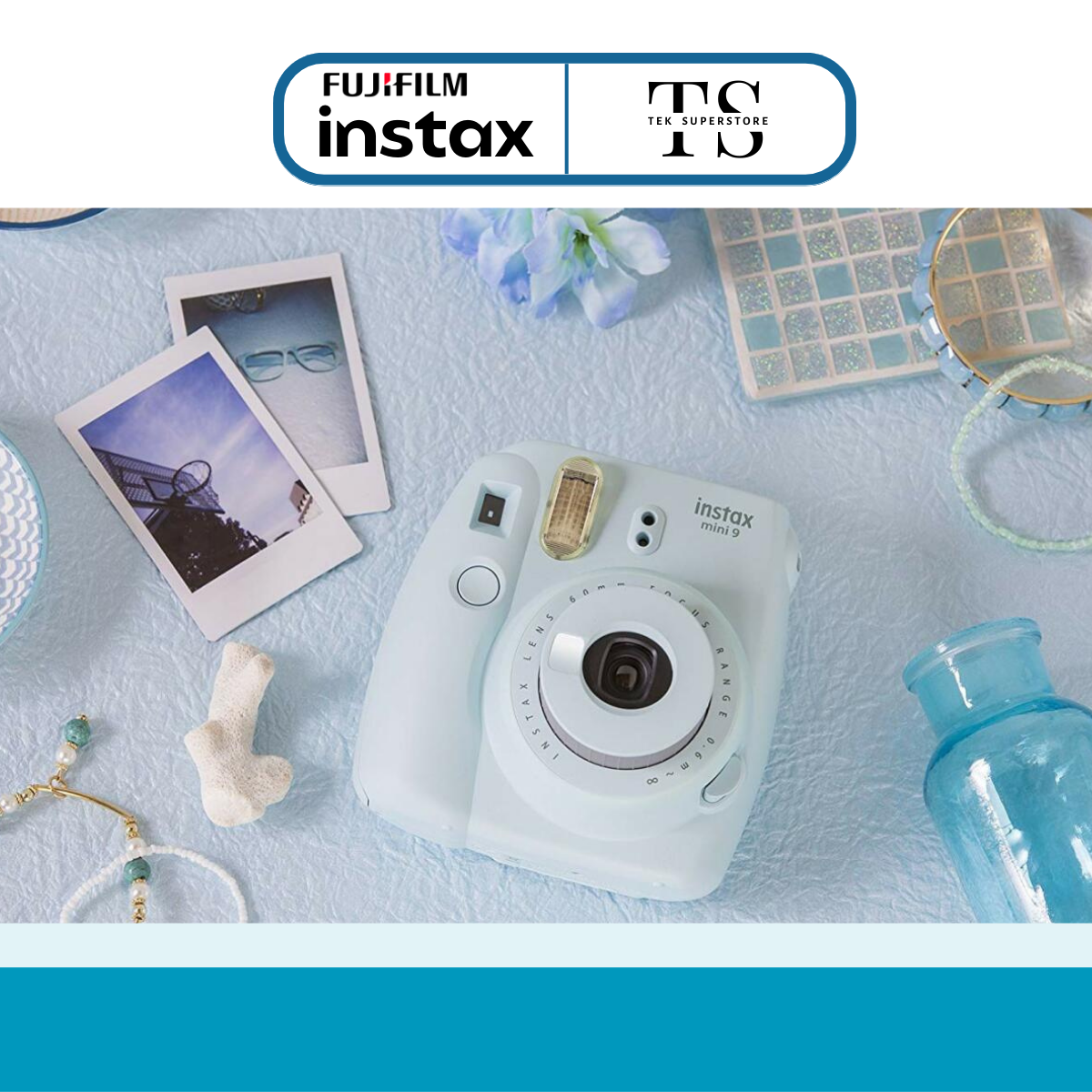 Fujifilm Instax Mini 9 - Máy ảnh chụp lấy ngay