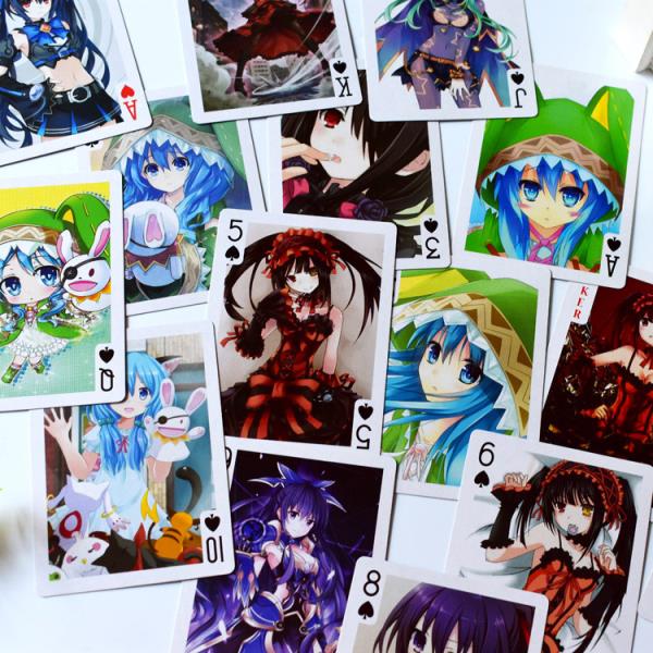 Bài tây anime Date A Live [T69 Shop]