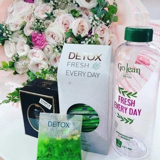 Combo trà Go Detox (Tặng Thước Dây)