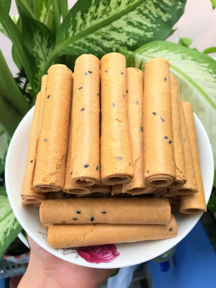 Bánh Ống Mè - Mới Lạ - 100G