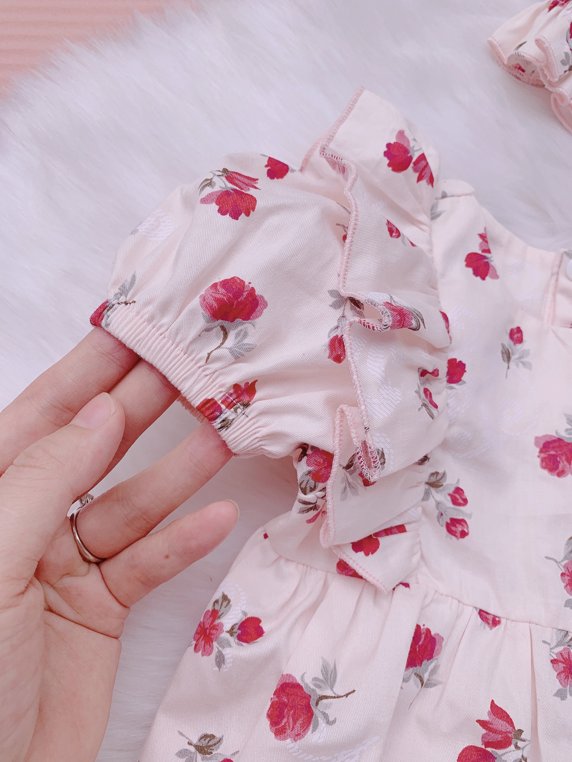 [ CÓ QUÀ TẶNG 🥰] Body cho bé đầy tháng, thôi nôi