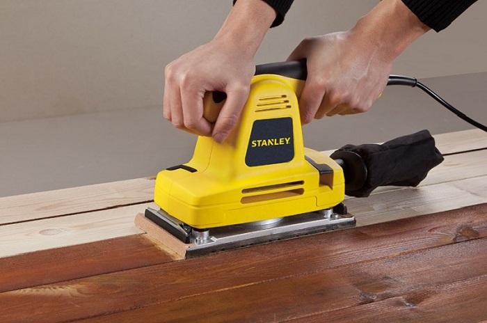 [HCM]Máy chà nhám cầm tay 1/2 Stanley SSS310-B1