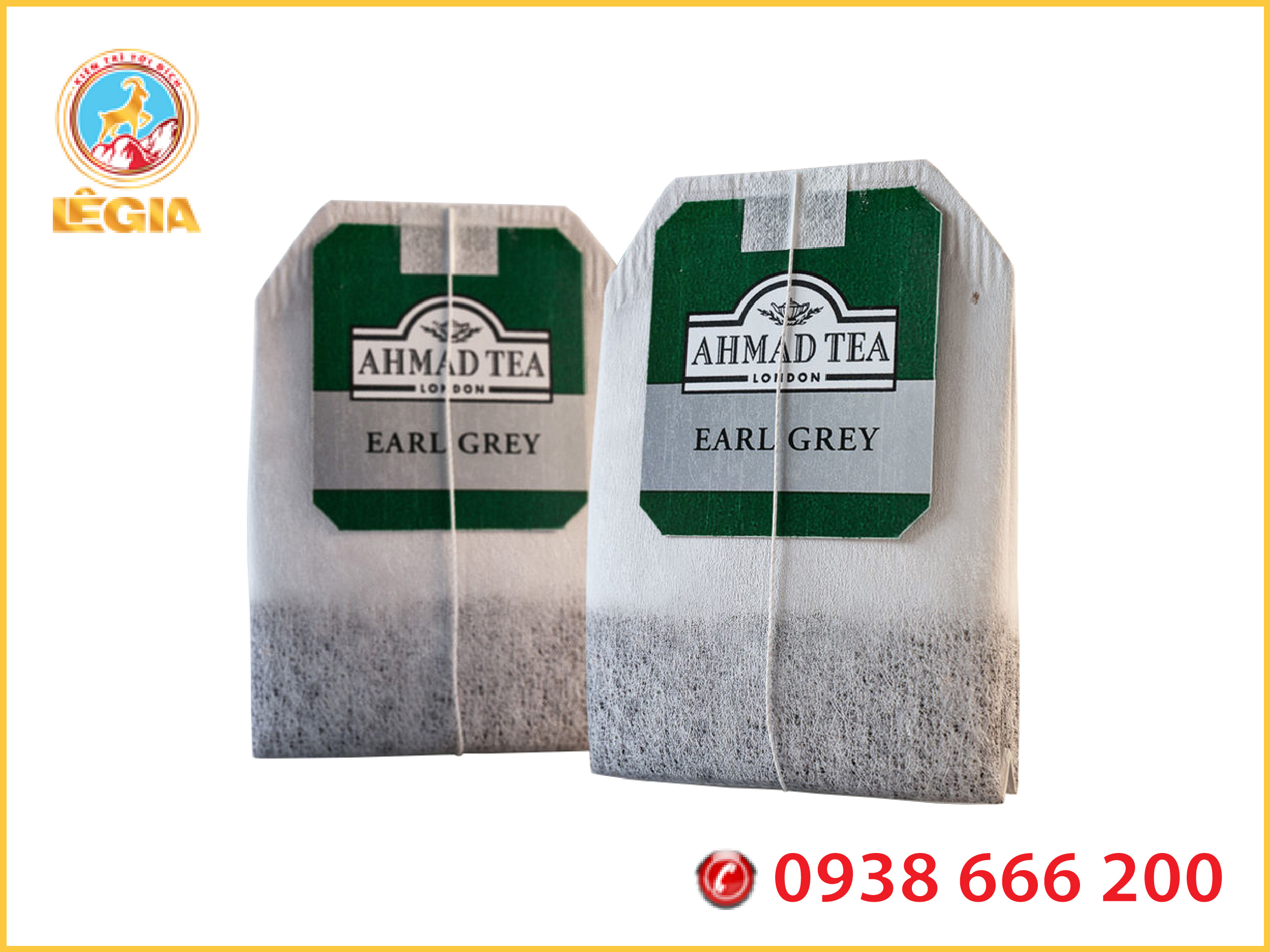 Trà AHMAD Bá Tước 20G - AHMAD EARL GREY TEA
