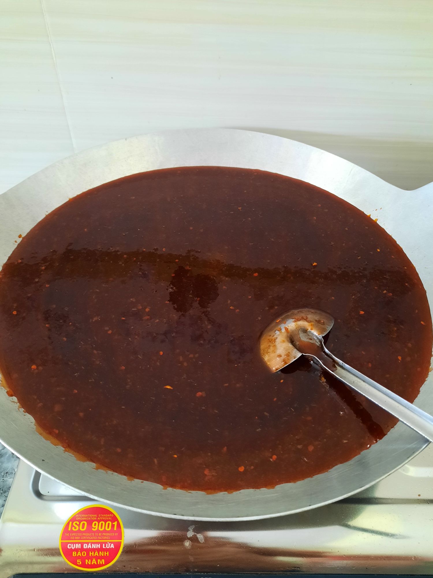 Nước sốt trộn bánh tráng trộn