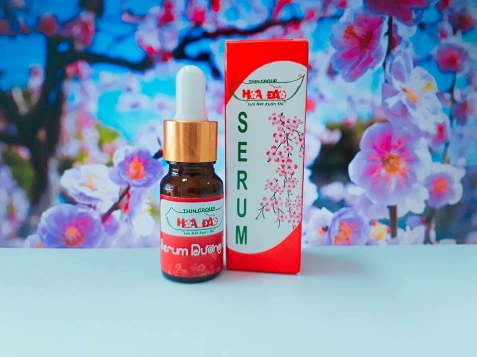 [HCM]Serum Dưỡng Da Hoa Đào