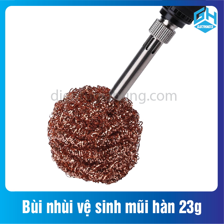 Bùi nhùi vệ sinh mũi hàn loại 23g
