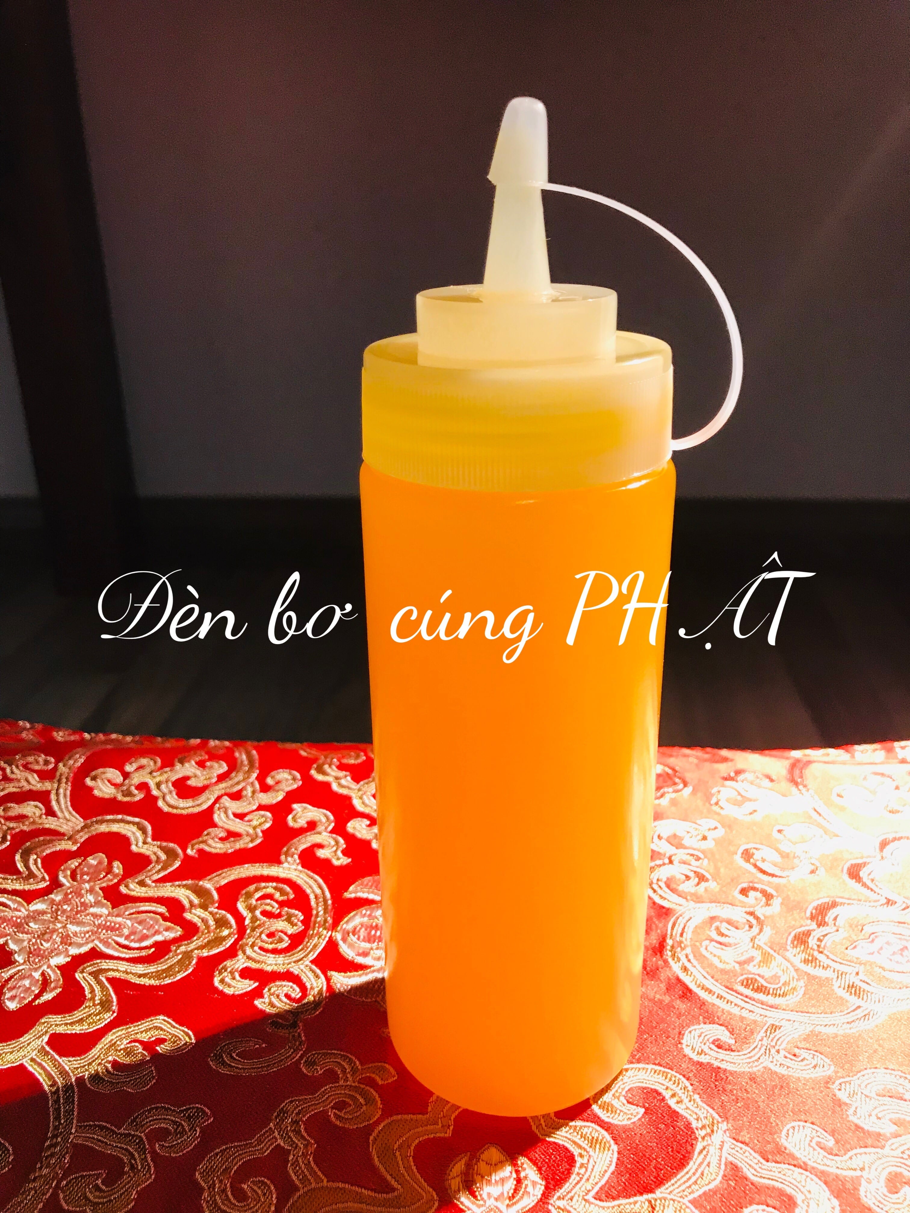 Đèn bơ cúng Phật JVALA - Dầu bơ Như Ý