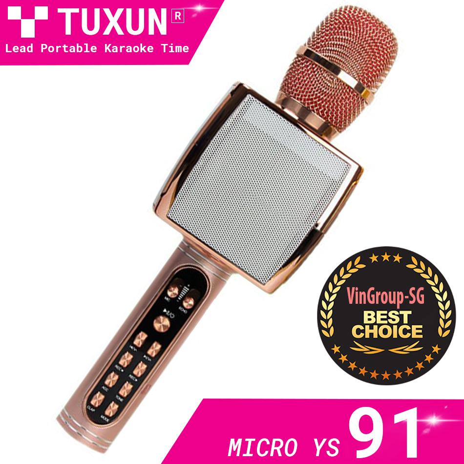 Mua ngay Micro Kèm Loa Bluetooth Karaoke YS-91 Mic Hát Karaoke Hay Hiện Nay. Mua Míc Kraoke Không Dây-YS-91 Phiên Bản Mới. Bảo Hành 1 đổi 1 Sele 50%
