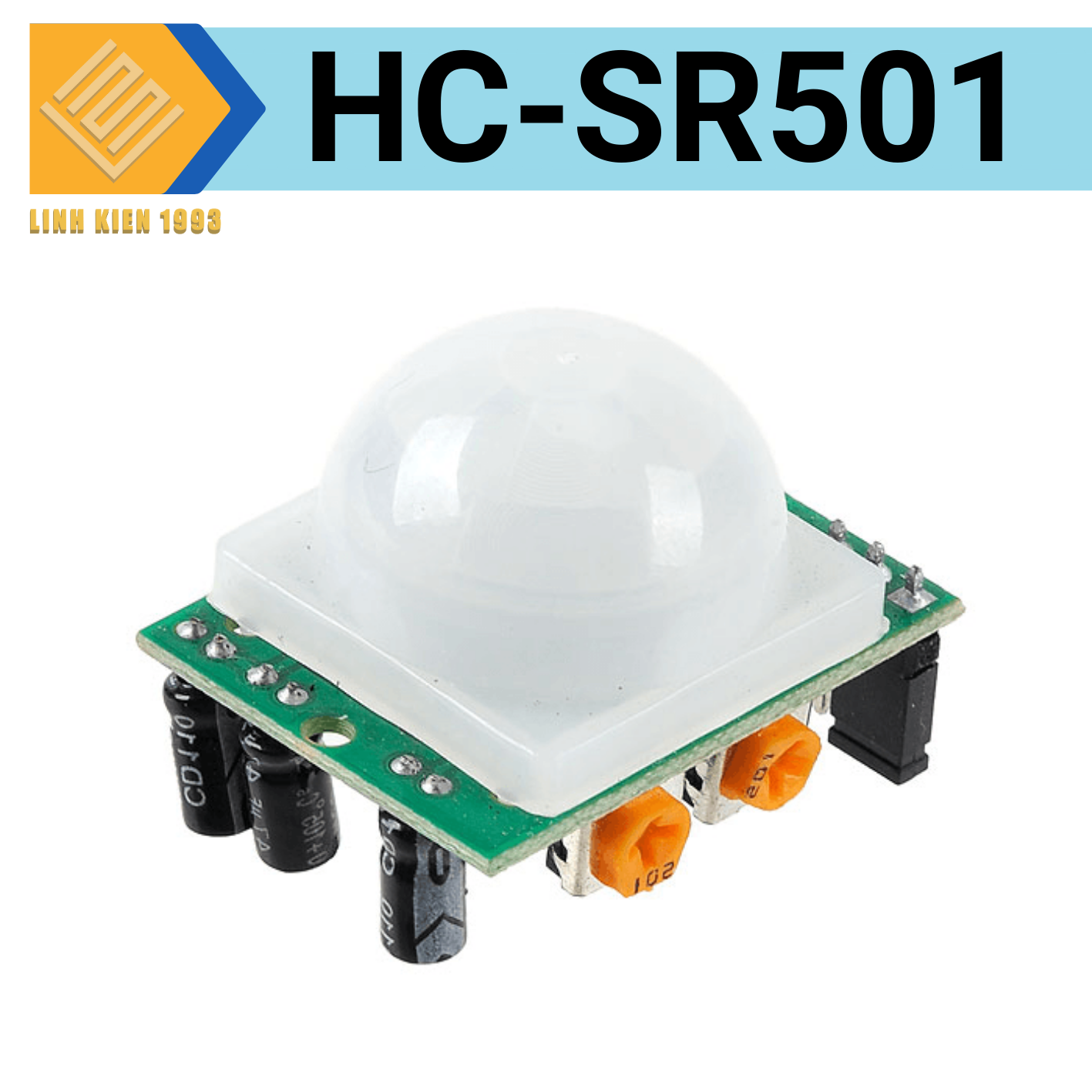 Cảm biến chuyển động PIR HC SR501
