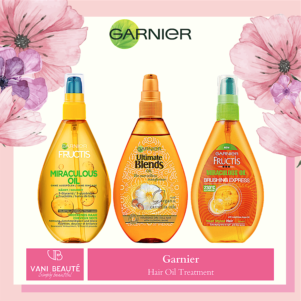 Tinh dầu xịt dưỡng tóc Garnier Fructis