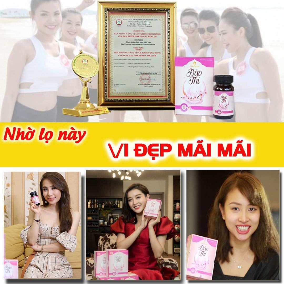 [Chính Hãng] Đào Thi❤️Tăng size vòng 1+Nhiều Quà Tặng Hấp Dẫn
