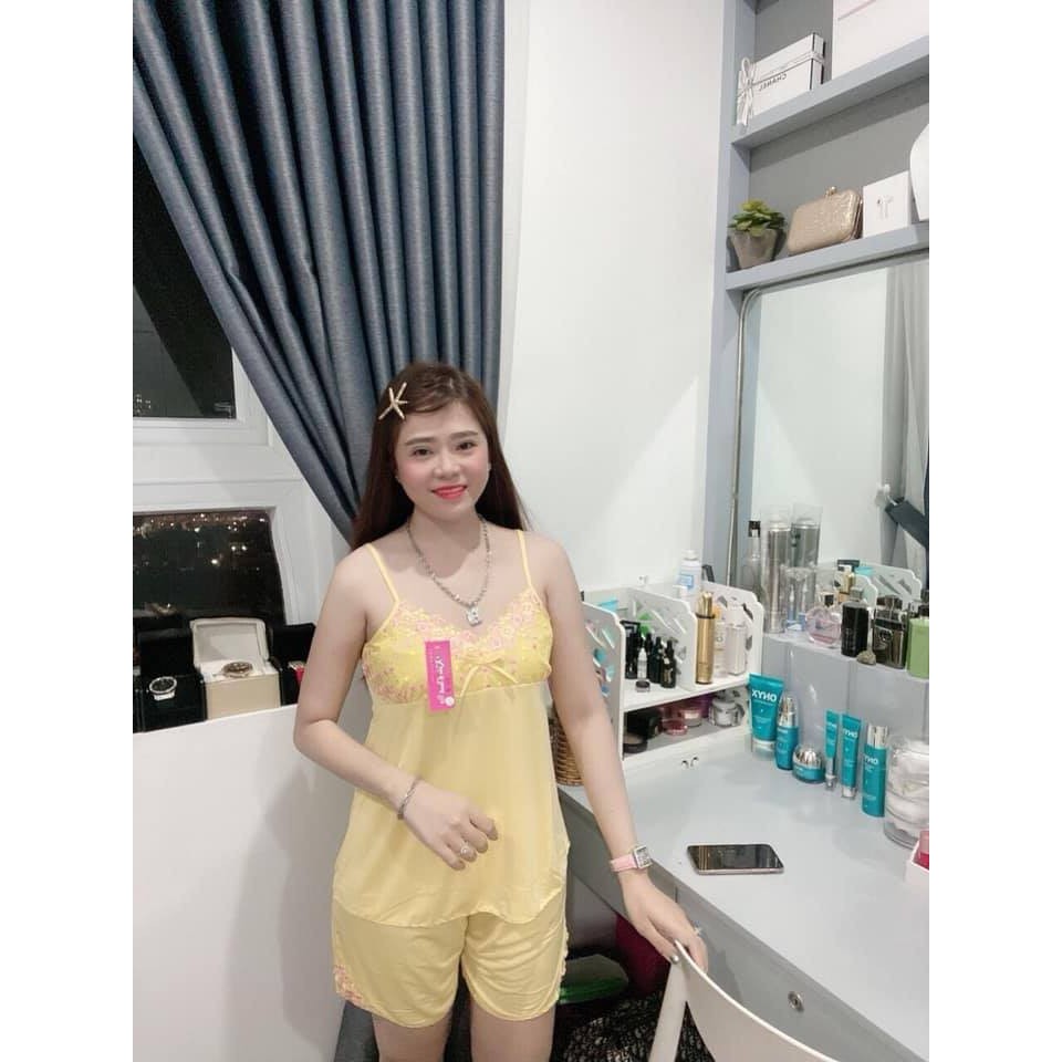 SET BỘ ĐỒ NGỦ 2 DÂY MẶC NHÀ CỰC MÁT