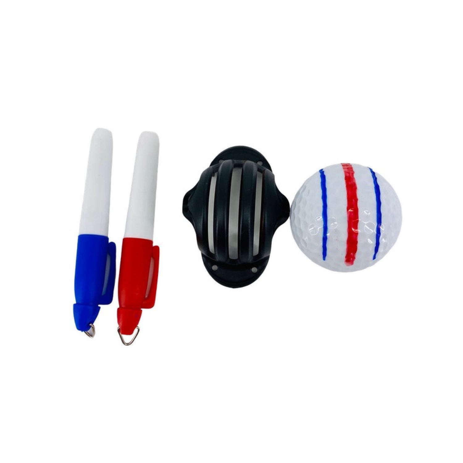 Bút kẻ line bóng golf - 1 bộ bút + mark