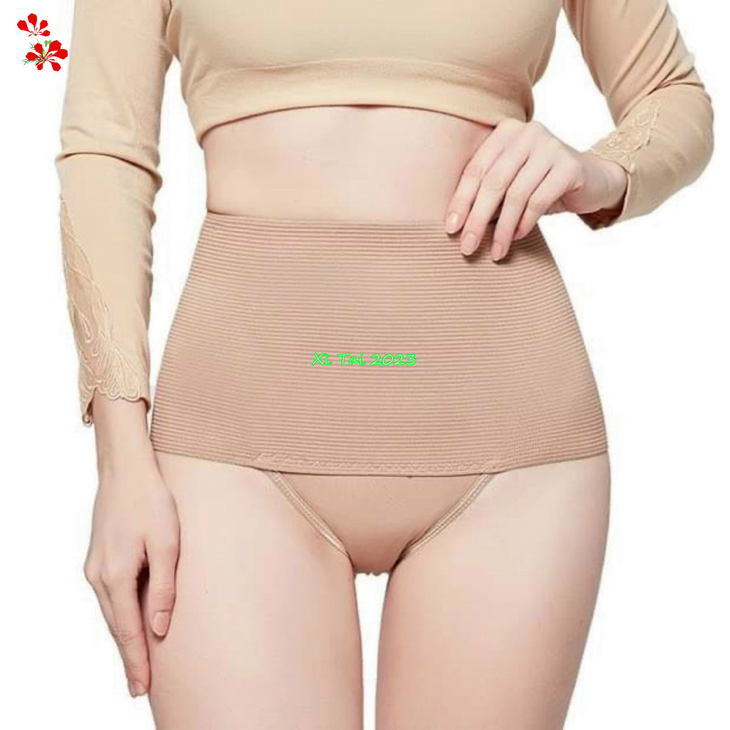 Belly Bandit with Gen dress