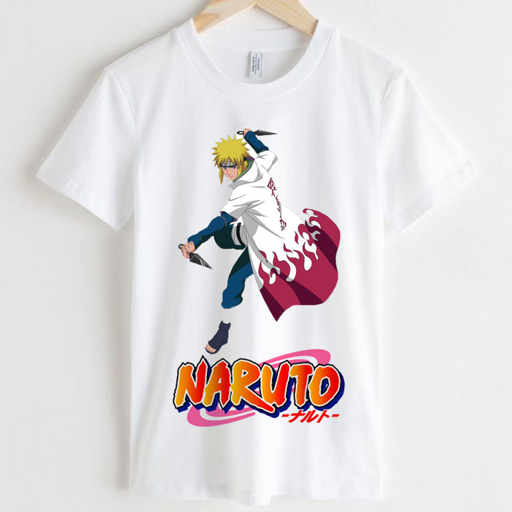 áo thun naruto đệ tứ cực chất 04