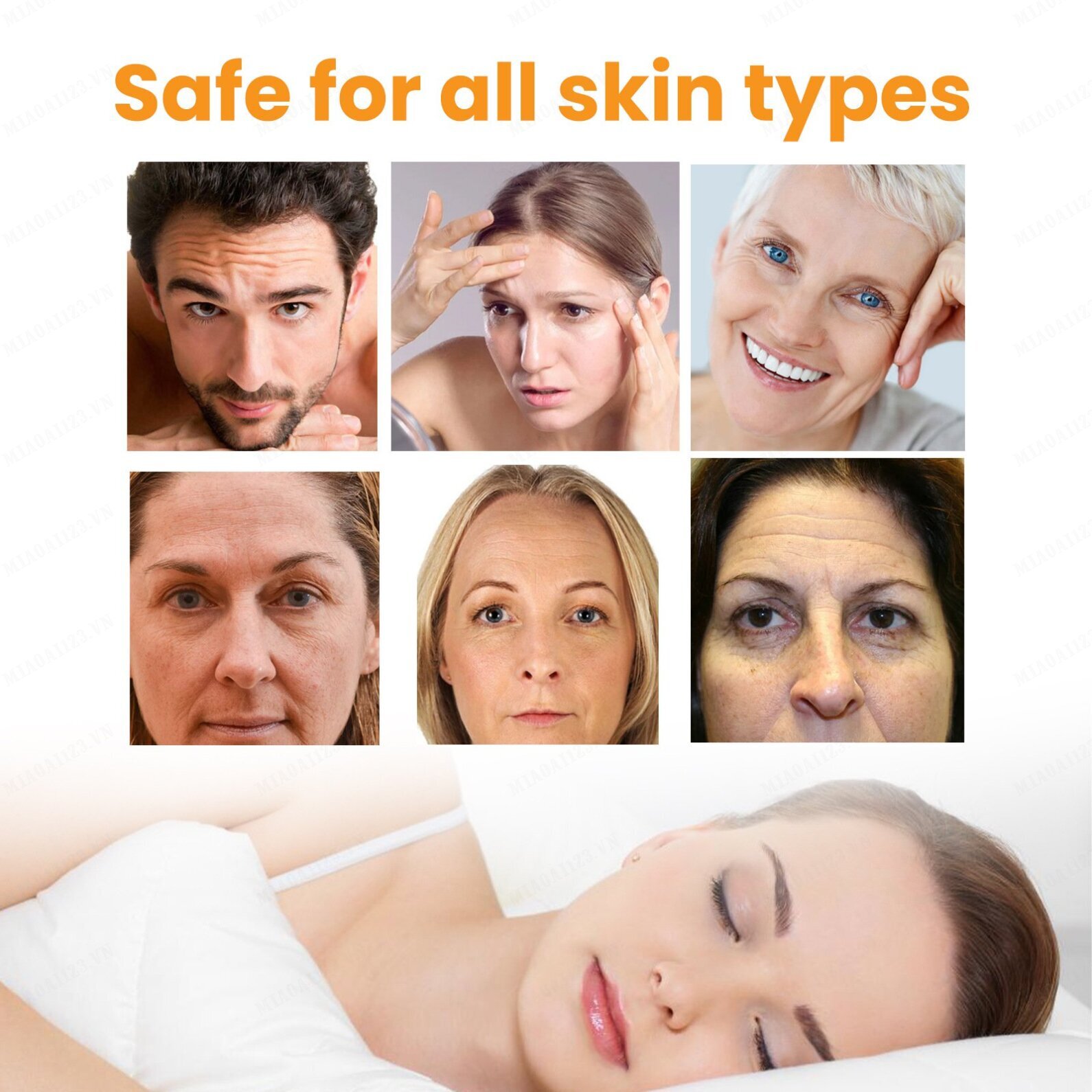 Forehead Wrinkle Lightening Patch Lifting Firming Forehead Patch