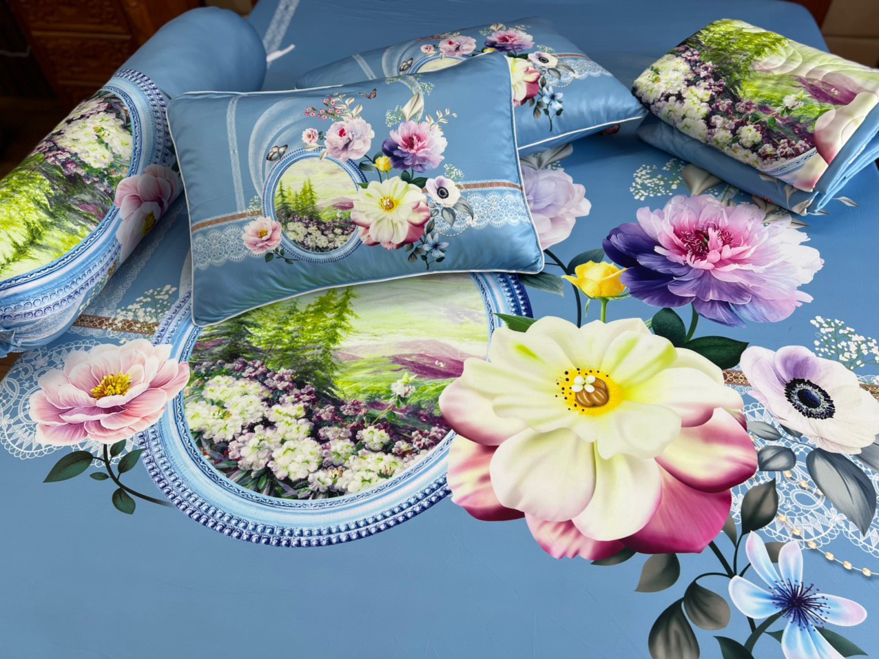 drap thun lạnh Ý