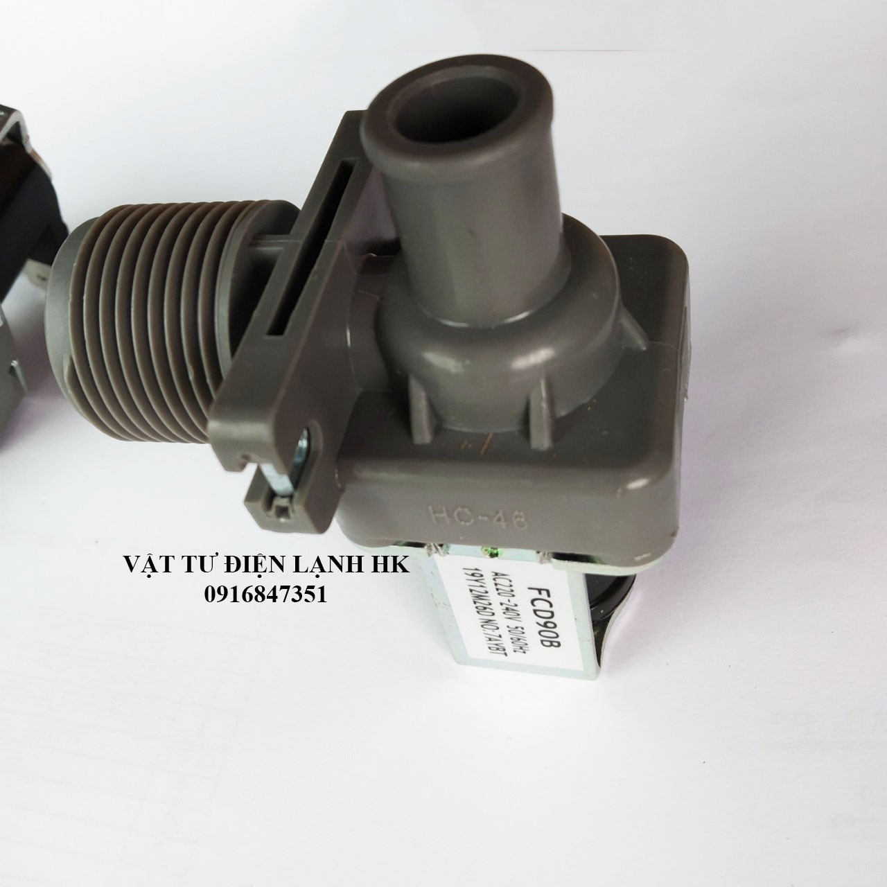 Van cấp nước máy giặt đơn đa năng - van đơn đa năng 90B