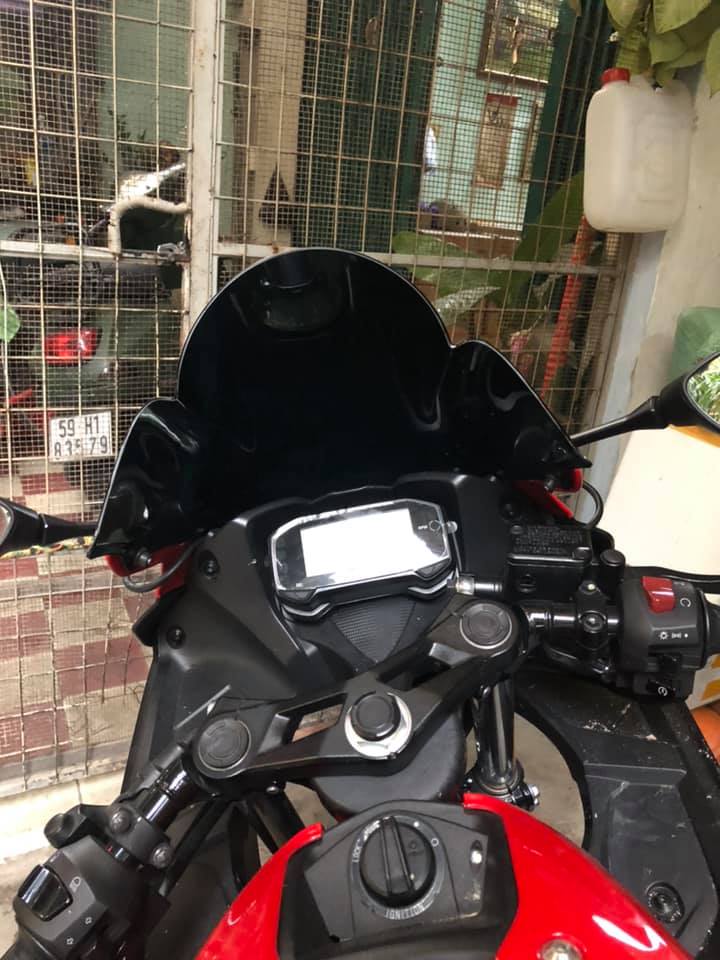 [HCM]Kính chắn gió zero gravity puig gsx puig  r150 gsx150