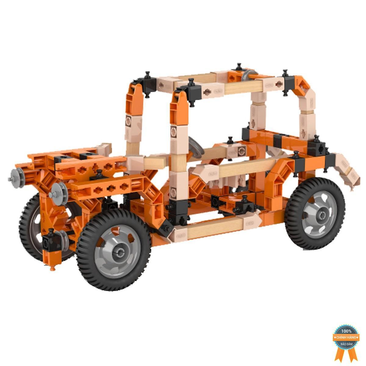 Mô Hình Engino ECO BUILDS - Xe Địa Hình EB60 (26 x 45 x 6cm)