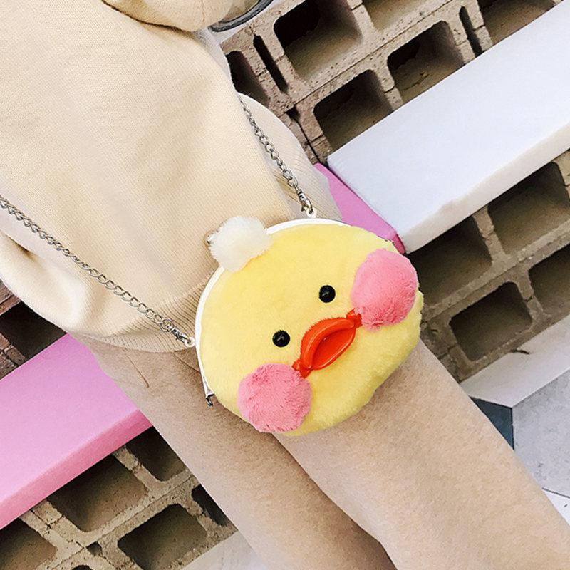 Túi Đeo Chéo Hình Vịt Trề Môi Cực Cute