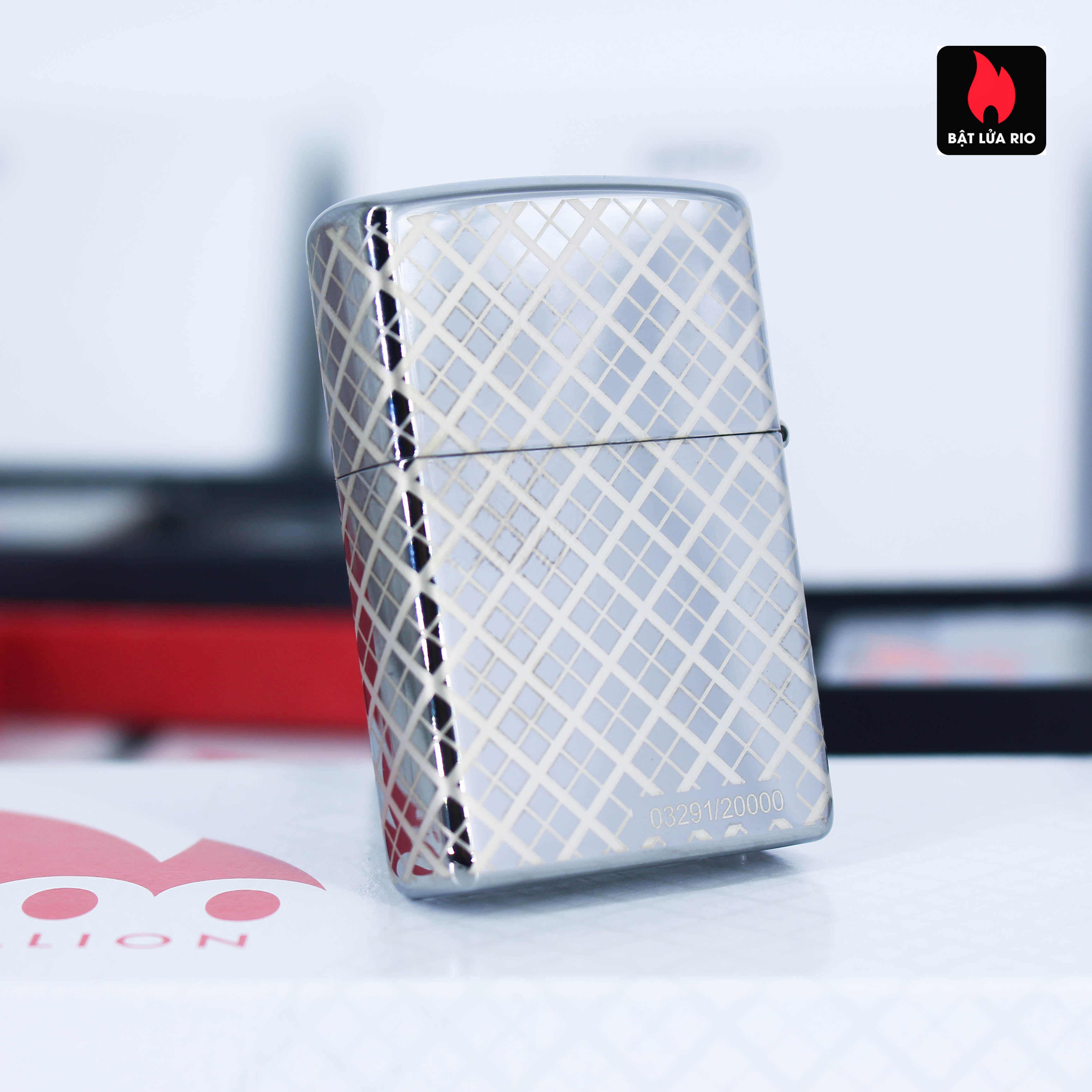 Zippo 600 Millionth Collectible - Zippo 49272