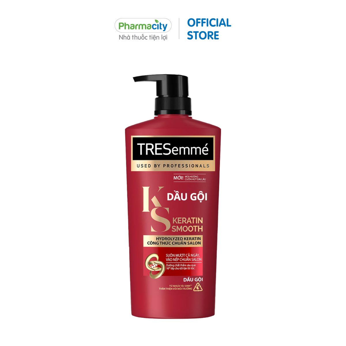 Dầu gội Tresemmé Keratin Smooth (640g)