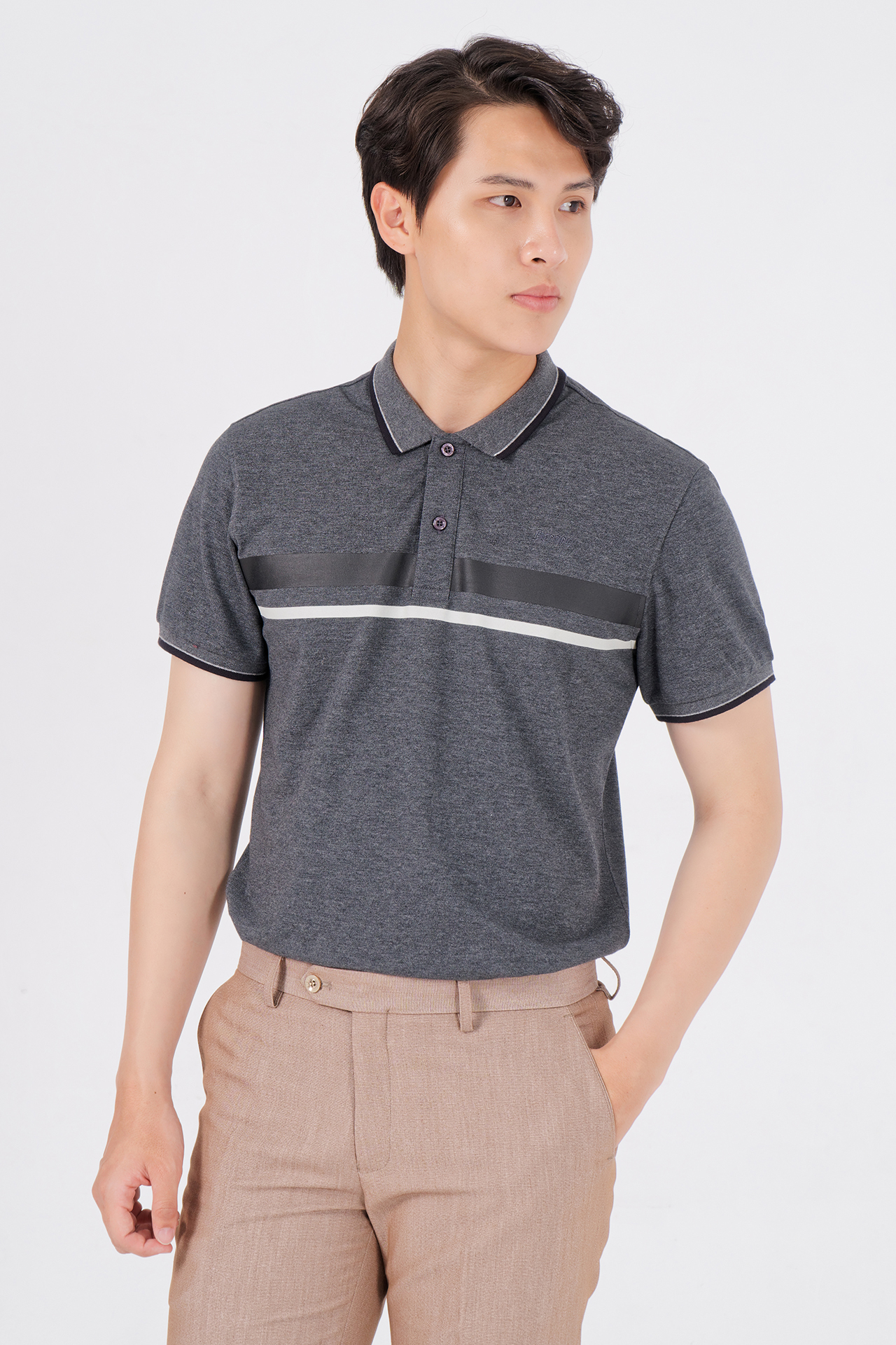 Áo Polo Nam Blentino , Áo Thun Nam Có Cổ nam thiết kế đơn giản chất liệu cao cấp thấm hút mồ hôi PL1190