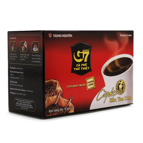Cà Phê Hòa Tan Đen G7 30g