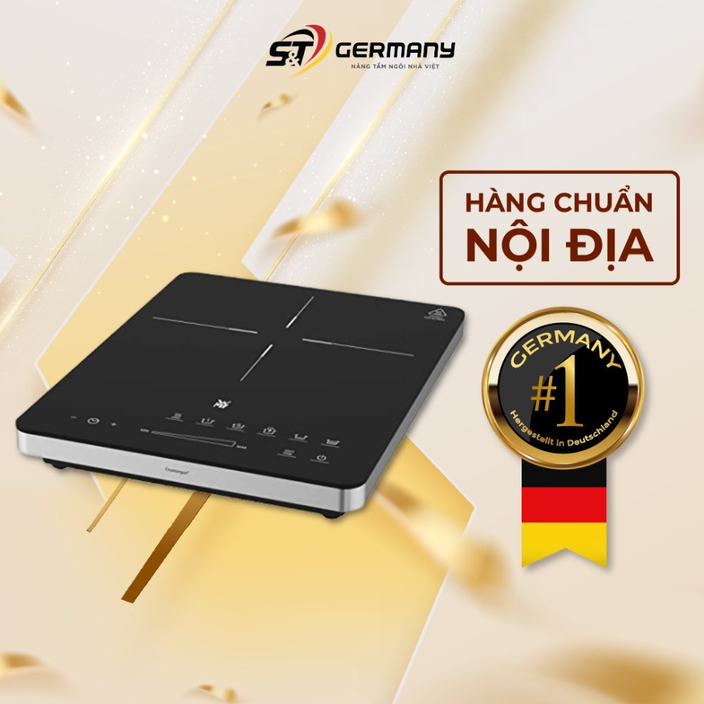 Bếp từ đơn wmf kult x công suất 2100w, bếp điện từ đơn gia dụng nội địa đức germanysnt 30004