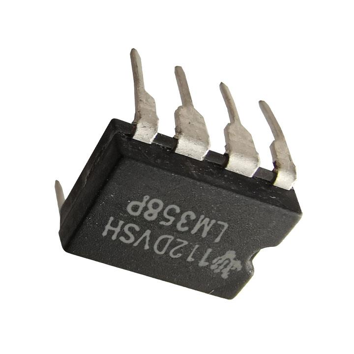 IC Khuếch Đại Thuật Toán Opam LM358 DIP8