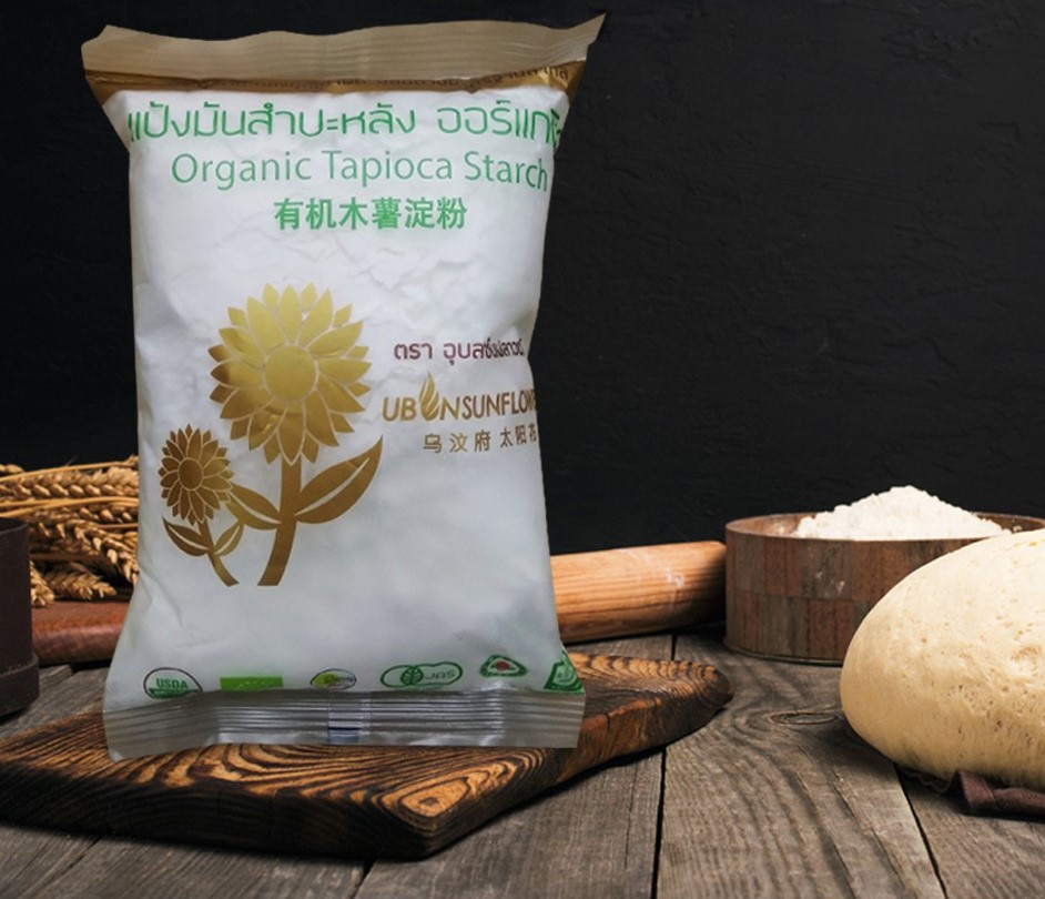 Ubon Sunflower organic tapioca starch 400g