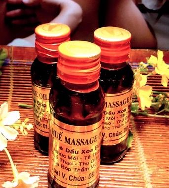 Dầu massage huế ( 1 chai 60ml )
