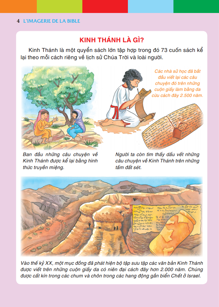Bức họa kinh thánh (bìa cứng)