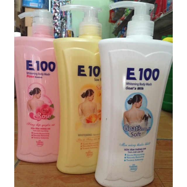 SỮA TẮM E100.............