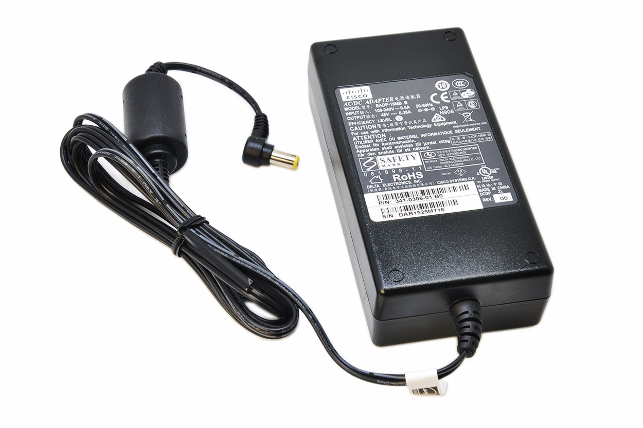 Adapter Cisco 48V 0.38A