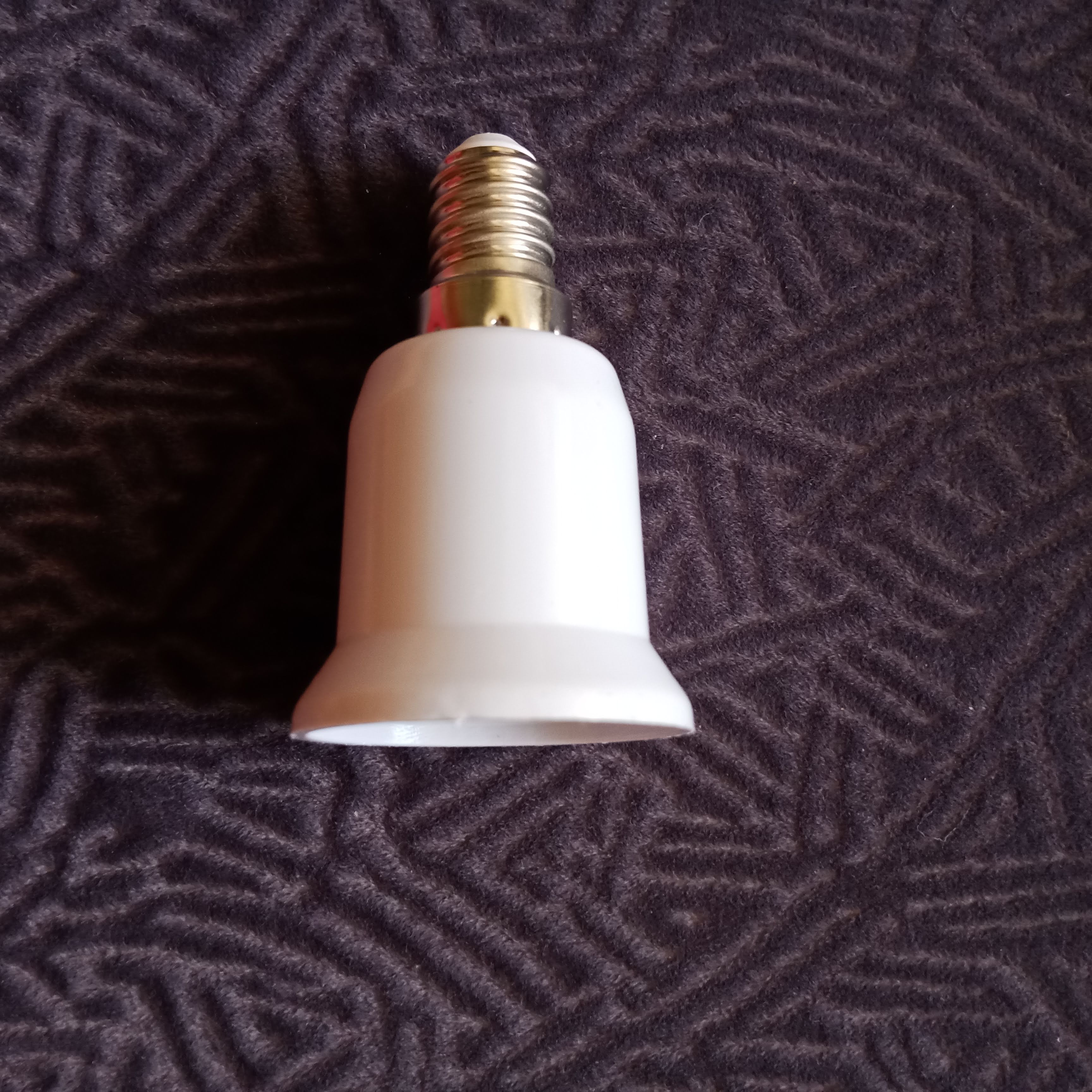 Adapter for Converting E14 to E27 Screw-In Sockets