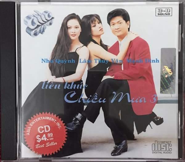 CD liên khúc chiều mưa 2 1.2.3 chất lượng cao lossless gốc