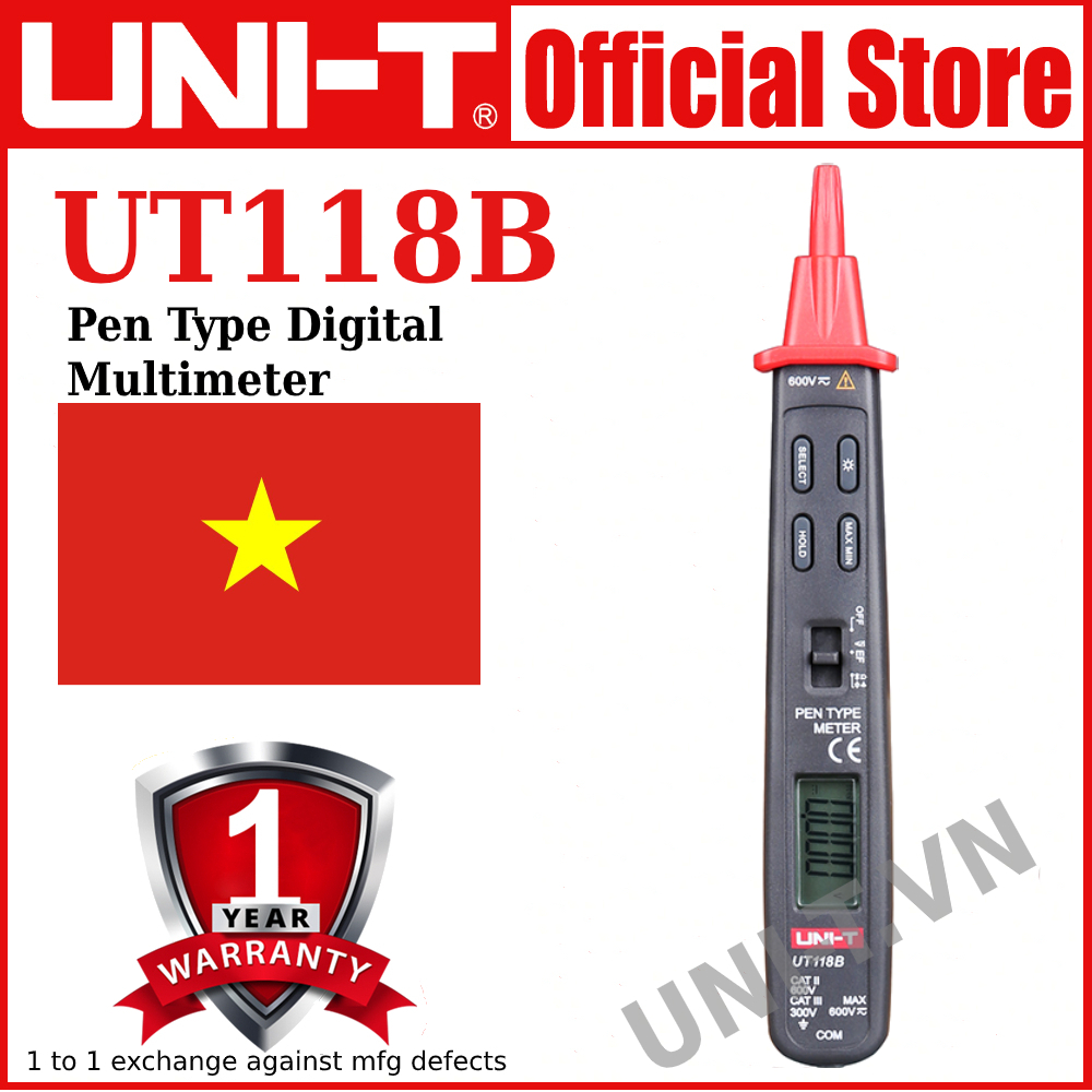 UNI-T UT118B Pen Type Digital Multimeter | Lazada.vn