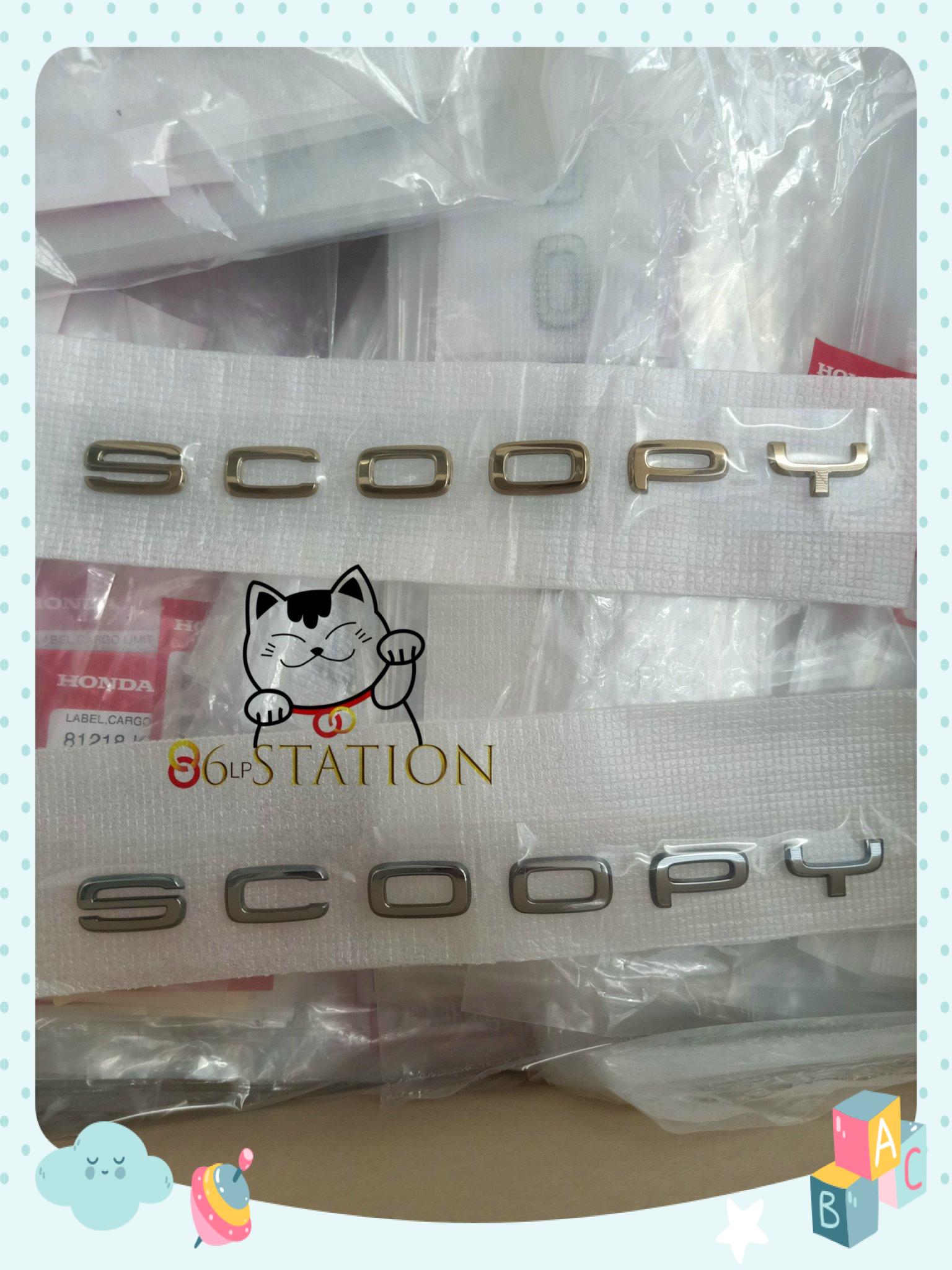 tem nổi scoopy