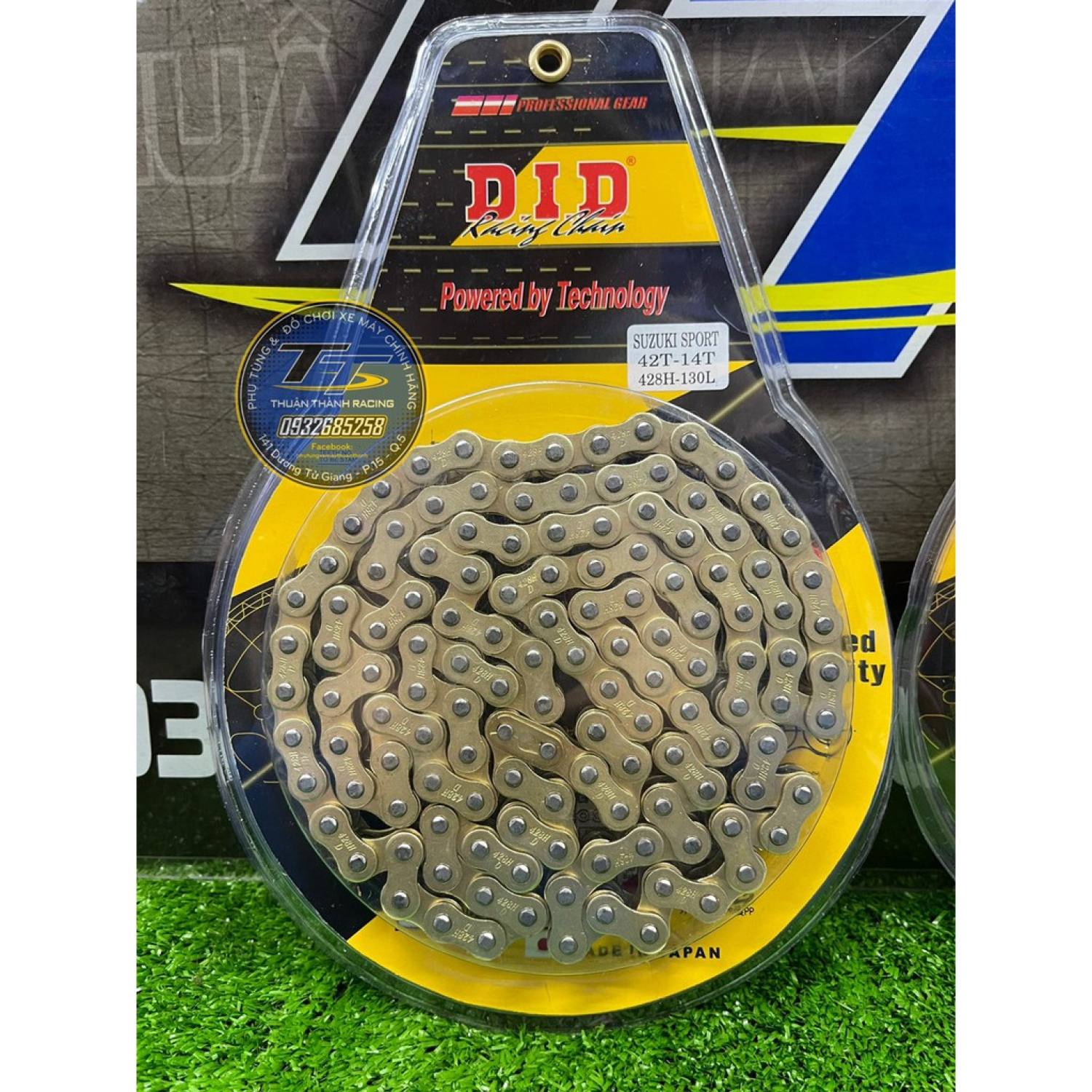 SÊN NHÔNG DĨA SPORT DID VÀNG ĐỒNG