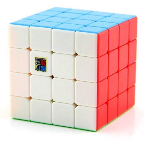 Rubik 4x4 Stickerless MoYu MeiLong- Rubik 4 Tầng m&agrave;u sắc đẹp