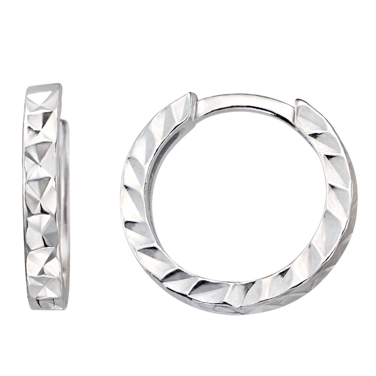 BÔNG TAI TRẺ EM BẠC PNJSILVER 0000K000138